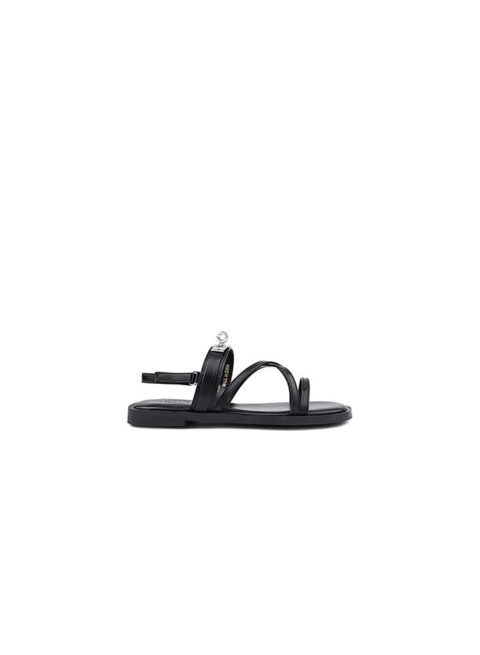 كابلي Girls Flat Ankle Strap Sandals